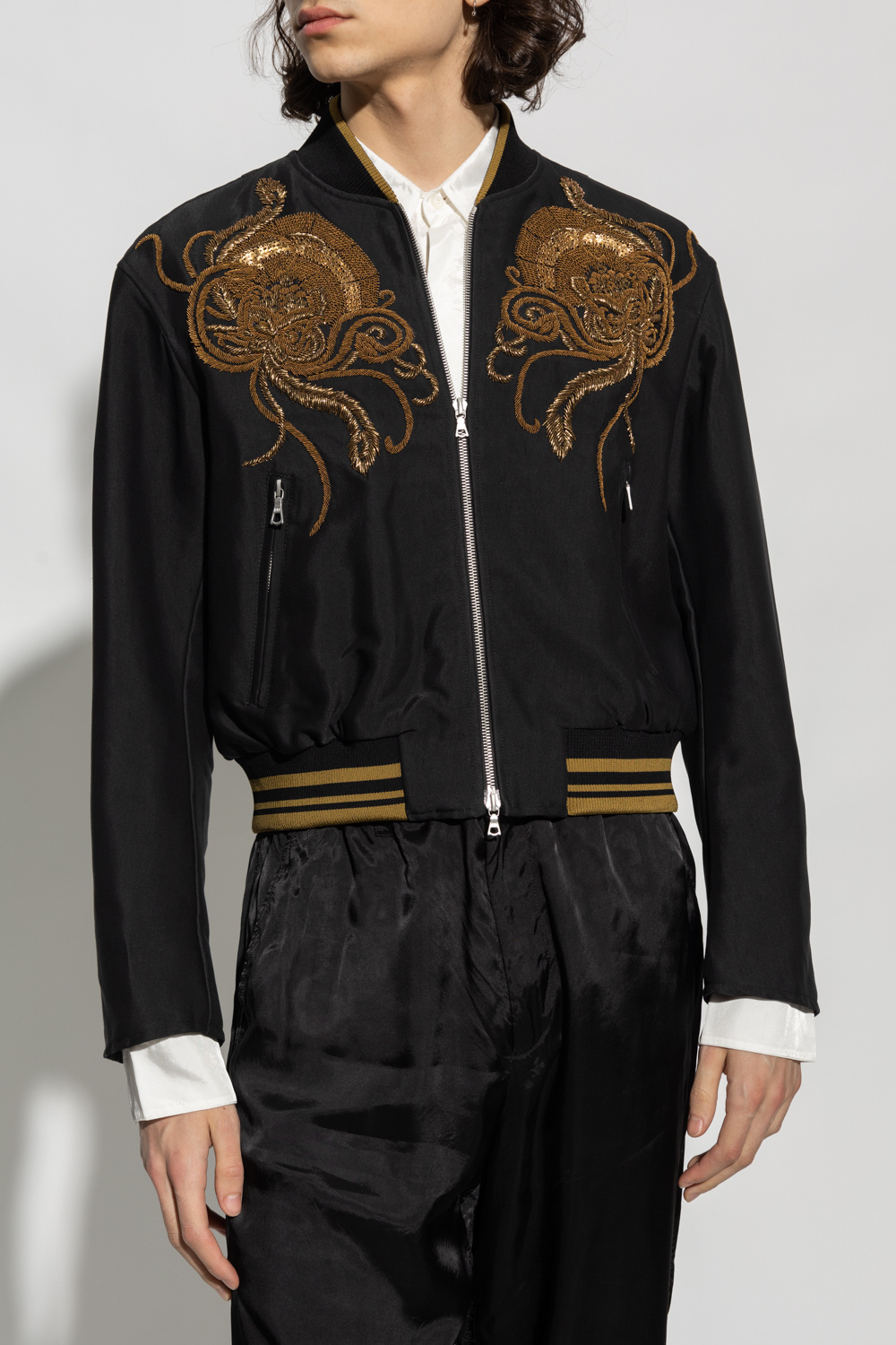 Dries Van Noten Bomber jacket | Men's Clothing | Vitkac